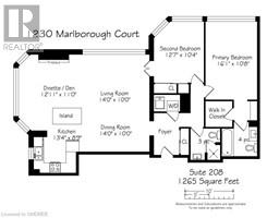 Full bathroom - 1230 Marlborough Court Unit 208, Oakville, ON L6H3K6 Photo 4
