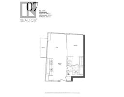 Primary Bedroom - 1507 85 Queens Wharf Road, Toronto, ON M5V0J9 Photo 4