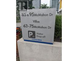 1808 95 Mcmahon Drive, Toronto, ON M2K0H2 Photo 2