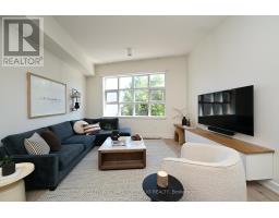 Living room - 208 235 Medland Street, Toronto, ON M6P2N6 Photo 4