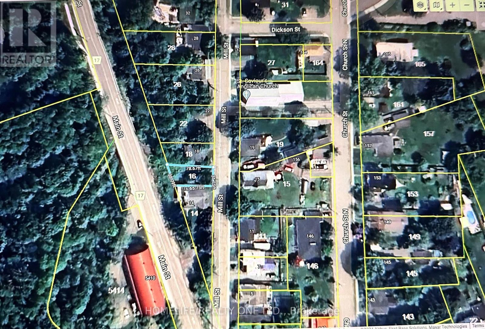 16 Mill Street, Clarington Orono Vacant Land For Sale MLS e8486590