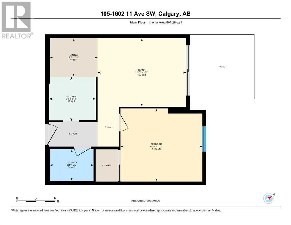 105 1602 11 Avenue Sw, Calgary, AB T3C0N2 Photo 20