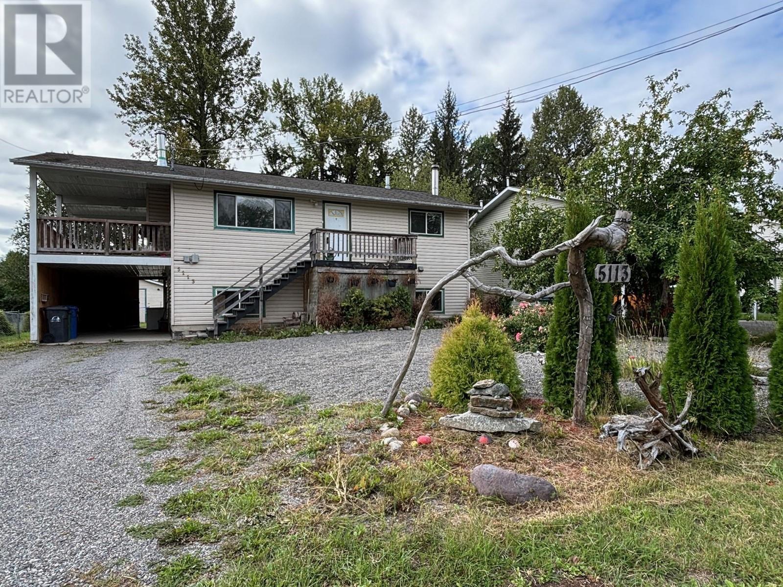 Living room - 5113 Medeek Avenue, Terrace, BC V8G1C9 Photo 1