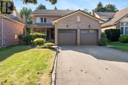 10 Montrose Crescent, Markham Unionville