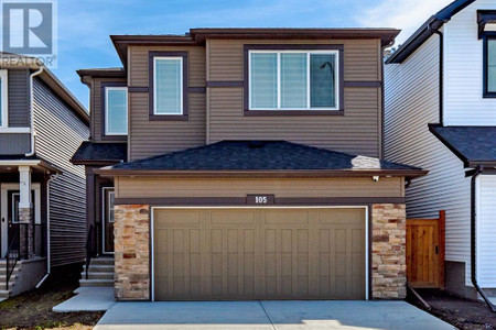 Living room - 105 Creekstone Path Sw, Calgary, AB T2X4P7 Photo 1