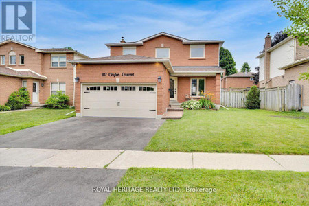 107 Clayton Crescent, Clarington