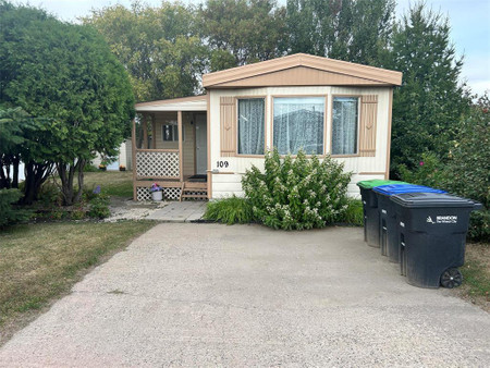 109 Whiteswan Mobile Home Court, Brandon