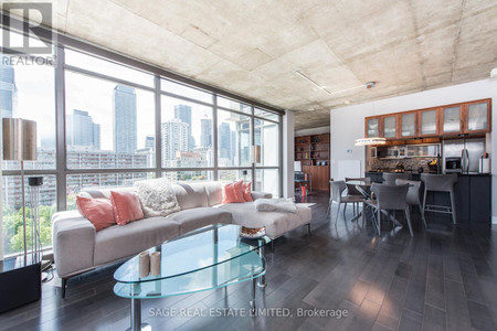 Living room - 1108 285 Mutual Street, Toronto, ON M4Y3C5 Photo 1