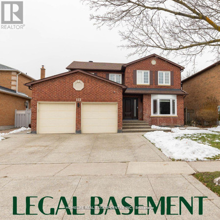 112 Braidwood Lake Road, Brampton Heart Lake West