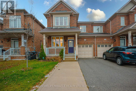 116 Amaranth Crescent, Brampton Northwest Sandalwood Parkway