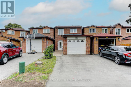 116 Rejane Crescent, Vaughan Crestwood Springfarm Yorkhill