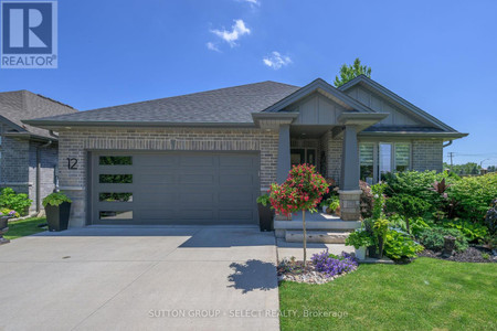 12 38 Elliott Trail, Thames Centre Thorndale