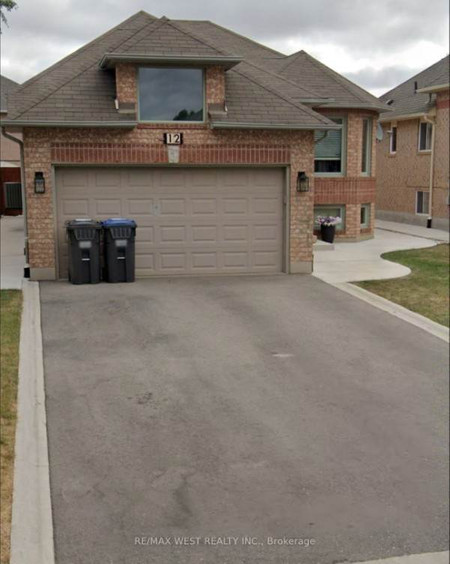 12 Arjay Tr, Brampton