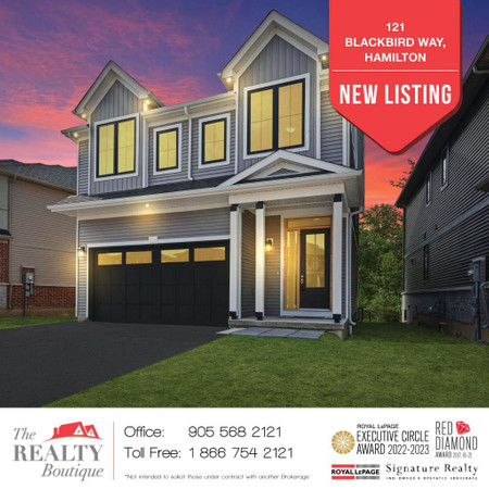 121 Blackbird Way, Hamilton