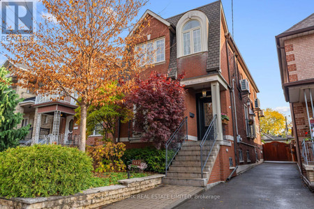 123 Greenlaw Avenue, Toronto Corso Italia Davenport