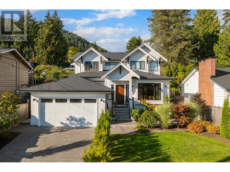 1258 Chamberlain Drive, North Vancouver