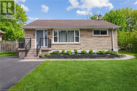 13 Beaucourt Place Unit Upper, Hamilton