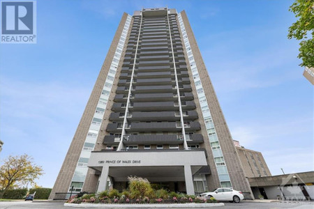 1380 Prince Of Wales Drive Unit 1007, Ottawa