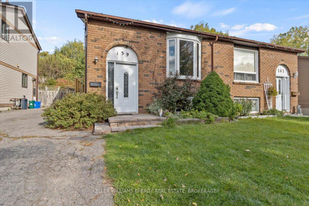 139 Londonderry Street, Oshawa Vanier