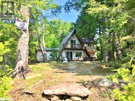 14 Island A Camp Lk Island, Lake Of Bays