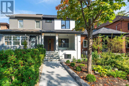 14 Montye Avenue, Toronto Runnymede Bloor West Village