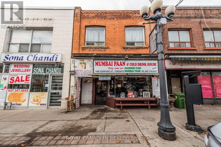 1406 Gerrard Street E, Toronto Greenwood Coxwell