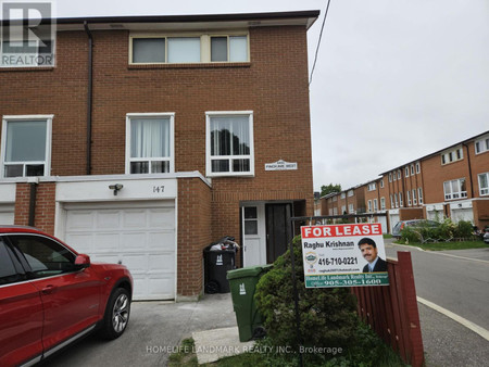 147 6452 Finch Main Floor Avenue W, Toronto Mount Olive Silverstone Jamestown