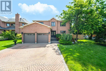 1478 Bancroft Drive, Mississauga