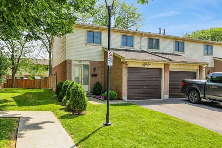 150 Gateshead Crescent Unit 55, Stoney Creek