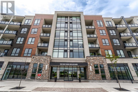 150 Oak Park Boulevard Unit 318, Oakville