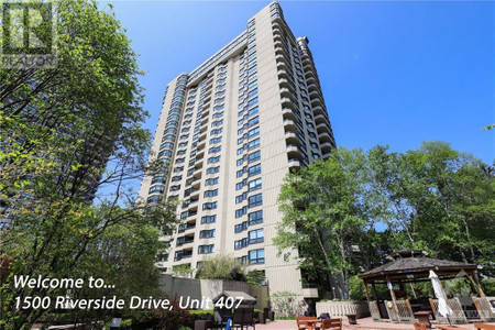 1500 Riverside Drive Unit 407, Ottawa