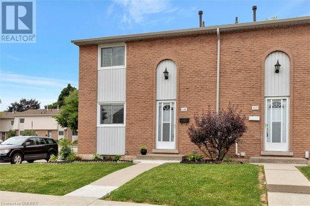 151 Gateshead Crescent Unit 116, Stoney Creek