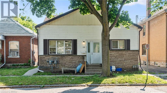 172 Albion Street Unit Rear, Brantford