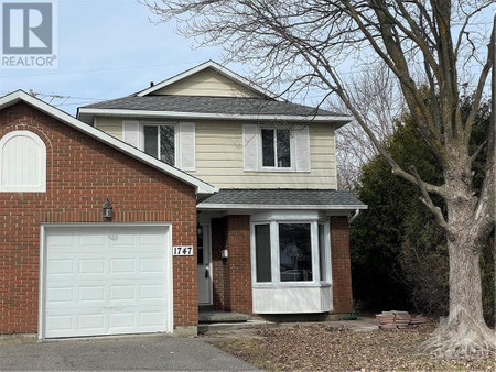 1747 Stoneboat Crescent, Ottawa