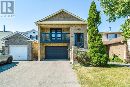 181 Lisa Crescent, Vaughan Crestwood Springfarm Yorkhill