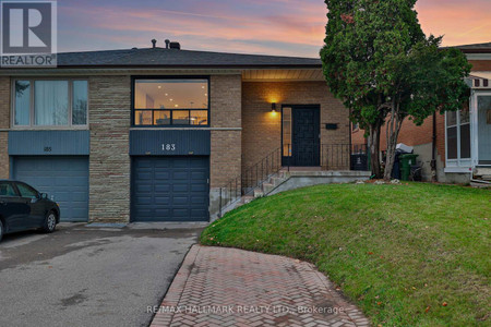 183 Willowridge Road, Toronto Willowridge Martingrove Richview