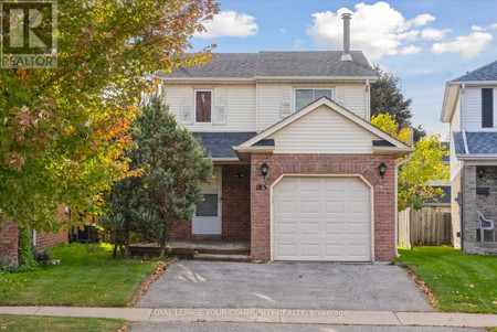 185 Lisa Crescent, Vaughan Crestwood Springfarm Yorkhill