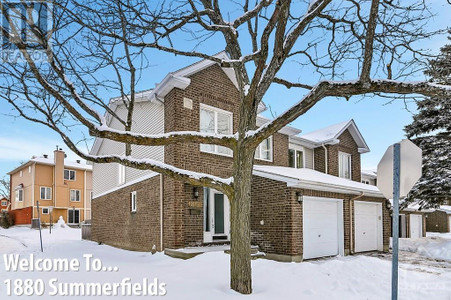 1880 Summerfields Crescent, Ottawa