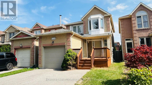 189 Gailcrest Circle, Vaughan Crestwood Springfarm Yorkhill