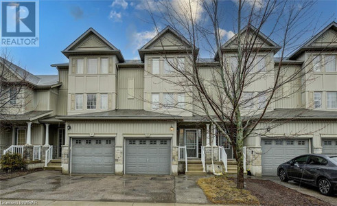 20 David Bergey Drive Unit A 4, Kitchener