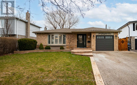 20 Glenfield Cres, Brampton