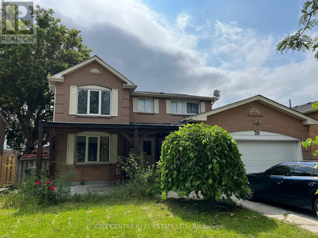 20 Moffatt Avenue, Brampton Fletcher S West