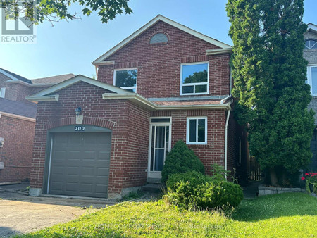 200 Glenmanor Way, Vaughan Crestwood Springfarm Yorkhill