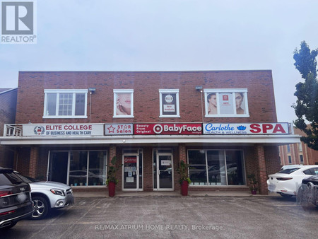 202 A 20 Main Street N, Markham Old Markham Village