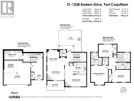 21 1238 Eastern Drive, Port Coquitlam