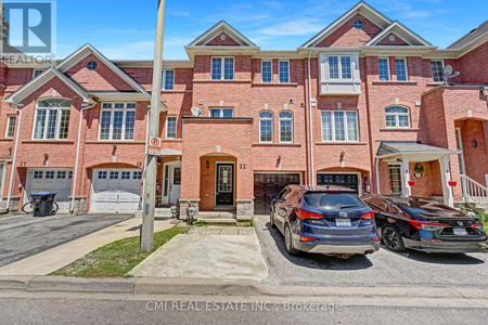 21 Axelrod Avenue, Brampton Fletcher S Creek South