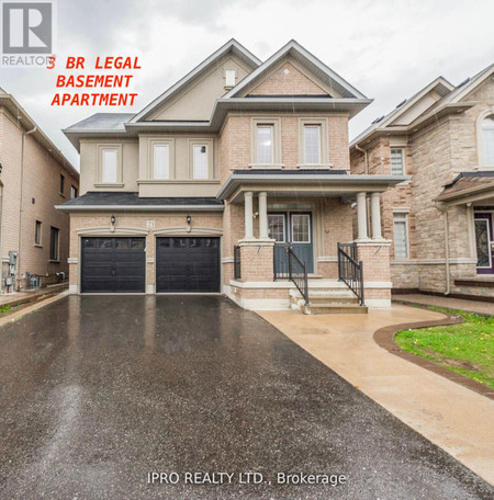 21 Magical Road, Brampton Northwest Brampton