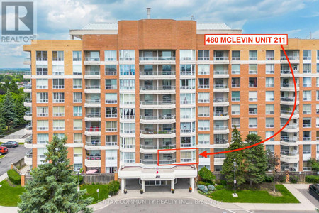 211 480 Mclevin Avenue, Toronto E 11