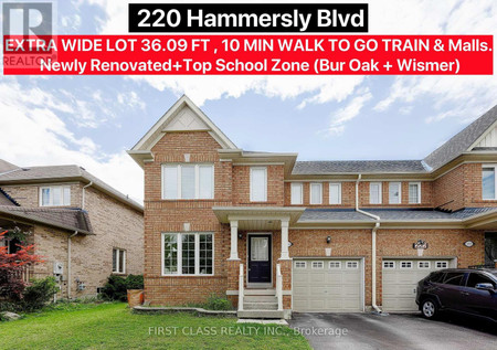 220 Hammersly Boulevard, Markham Wismer