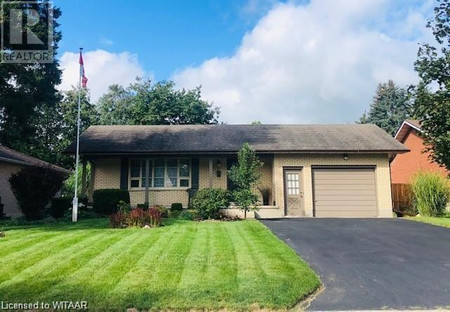 23 Trottier Drive, Tillsonburg